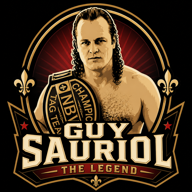 Logo Guy Sauriol The Legend